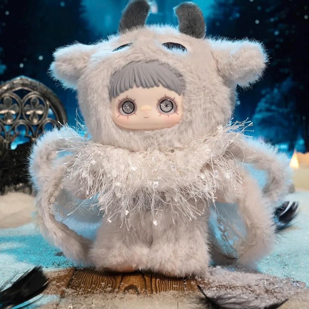Maymei- Winter Weirdness Blind Box Confirmed Snow Moth - Picture 3 of 6